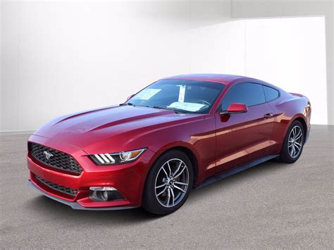 pre owned mustang ecoboost near me for sale